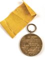 Preussen, Centenarmedaille 1897, Band beiliegend