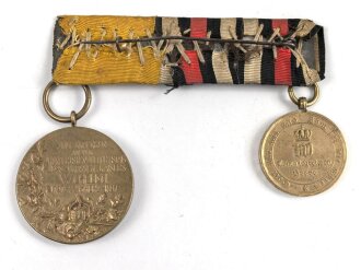 Preussen, Centenarmedaille 1897 und Feldzugmedaille...