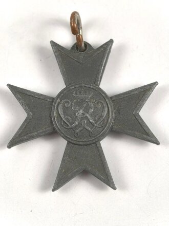 Preussen, Kreuz für Kriegshilfsdienst 1916, unrichtiger Bandring