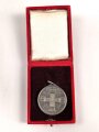 Preussen, Rot Kreuz Medaille 3.Klasse aus Eisen, im Etui