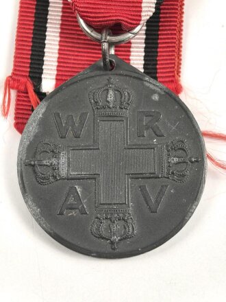 Preussen, Rot Kreuz Medaille 3.Klasse aus Kriegsmetall,...