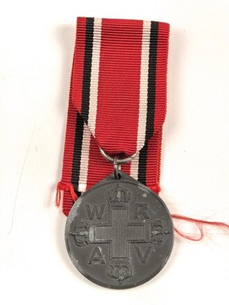 Preussen, Rot Kreuz Medaille 3.Klasse aus Kriegsmetall,...