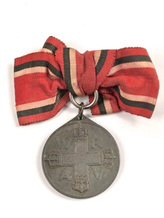 Preussen, Rot Kreuz Medaille 3.Klasse aus Kriegsmetall,...