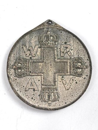 Preussen, Rot Kreuz Medaille 3.Klasse aus Kriegsmetall,...