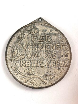 Preussen, Rot Kreuz Medaille 3.Klasse aus Kriegsmetall,...