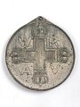 Preussen, Rot Kreuz Medaille 3.Klasse aus Kriegsmetall, Öse fehlt