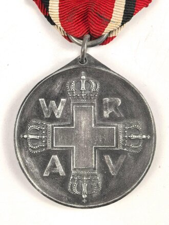 Preussen, Rot Kreuz Medaille 3.Klasse aus Kriegsmetall,...