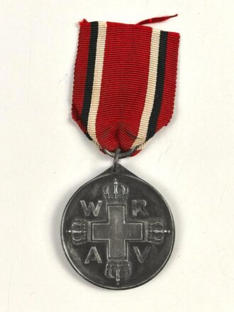 Preussen, Rot Kreuz Medaille 3.Klasse aus Kriegsmetall,...