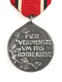 Preussen, Rot Kreuz Medaille 3.Klasse aus Kriegsmetall, am Band