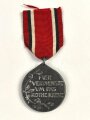 Preussen, Rot Kreuz Medaille 3.Klasse aus Kriegsmetall, am Band