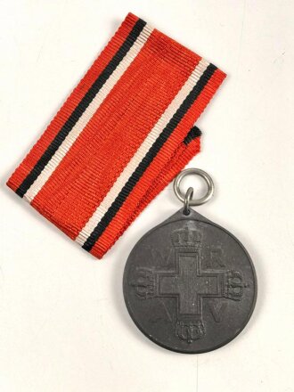 Preussen, Rot Kreuz Medaille 3.Klasse aus Kriegsmetall,...