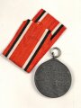 Preussen, Rot Kreuz Medaille 3.Klasse aus Kriegsmetall,  Band beiliegend