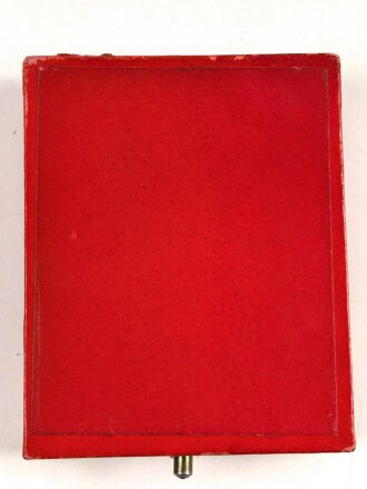 Preussen, Etui zur Rot Kreuz Medaille 3.Klasse , defekt