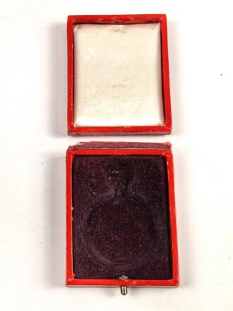 Preussen, Etui zur Rot Kreuz Medaille 3.Klasse , defekt