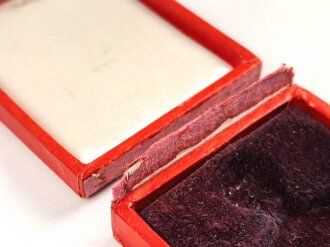 Preussen, Etui zur Rot Kreuz Medaille 3.Klasse , defekt