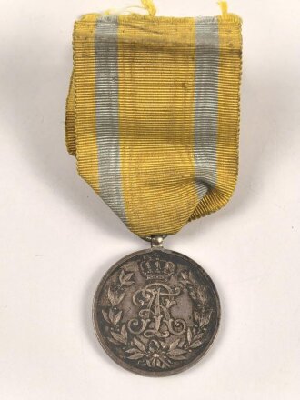 Sachsen Königreich, Friedrich August Medaille in...