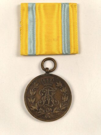 Sachsen Königreich, Friedrich-August Medaille in...