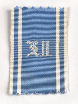 Bayern, Band zur Landwehr Dienstauszeichnung 2.Klasse 1876 (Schnallendekoration)