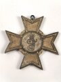 Baden, Kriegsverdienstkreuz 1916, Zink