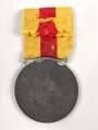 Baden, silberne Verdienstmedaille 1908-1918,  Zink, am Band