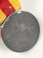 Baden, silberne Verdienstmedaille 1908-1918,  Zink, am Band