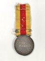 Baden, silberne Verdienstmedaille 1908-1918, am Band