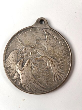 Tragbare Medaille Leipzig 1913 Deutscher Patriotenbund...