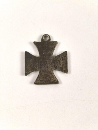 1. Weltkrieg, emailliertes Eisernes Kreuz 1914 , Miniatur...