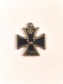 1. Weltkrieg, emailliertes Eisernes Kreuz 1914 , Miniatur 12mm