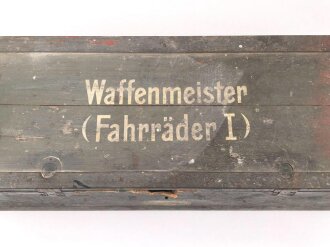 Kasten "Waffenmeister ( Fahrräder I)...