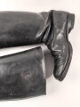 Paar Stiefel für Offiziere der Wehrmacht. Ungereinigtes Paar , Sohlenlänge 28,5cm