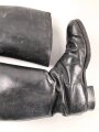 Paar Stiefel für Offiziere der Wehrmacht. Ungereinigtes Paar , Sohlenlänge 28,5cm