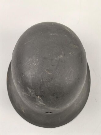 Heer, Stahlhelm Modell 1942. In allen Teilen originales Stück, Hersteller NS64, wohl ungetragen