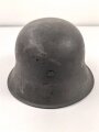 Heer, Stahlhelm Modell 1942. In allen Teilen originales Stück, Hersteller NS64, wohl ungetragen