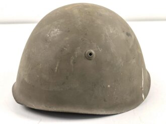 Italien, Stahlhelm Modell 1933. Getragenes Stück,...