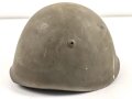 Italien, Stahlhelm Modell 1933. Getragenes Stück, Werksmäßig neu lackiert , dann eingelagert