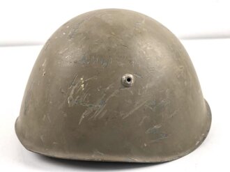 Italien, Stahlhelm Modell 1933. Originallack, wohl...