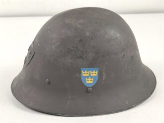 Schweden, Stahlhelm M21/26. Von der schwedischen Armee...