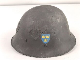 Schweden, Stahlhelm M21/26. Von der schwedischen Armee...