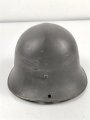 Schweden, Stahlhelm M21/26. Originallack, getragenes Stück