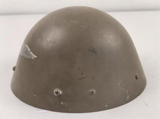 Tschechoslowakei 2.Weltkrieg, Stahlhelm M32/34. Komplett,...