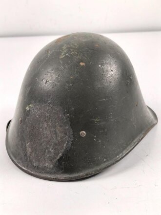 Niederlande, Stahlhelm Modell 1934. Originallack, das...