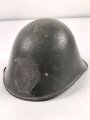 Niederlande, Stahlhelm Modell 1934. Originallack, das Emblem entfernt , ungereinigt