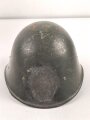 Niederlande, Stahlhelm Modell 1934. Originallack, das Emblem entfernt , ungereinigt