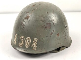 Portugal, Stahlhelm M40/63 für Fallschirmtruppen....