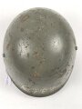 Portugal, Stahlhelm M40/63 für Fallschirmtruppen. Originallack, ungereinigtes Stück