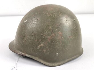 Russland, Stahlhelm SSH60. Originallack, ungereinigtes...