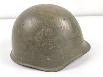 Russland, Stahlhelm SSH60. Originallack, ungereinigtes Stück