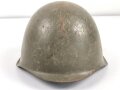 Russland, Stahlhelm SSH60. Originallack, ungereinigtes Stück