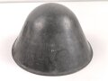 DDR, Stahlhelm der Nationalen Volksarmee, die Glocke datiert 1972, getragenes Stück, ungereinigt